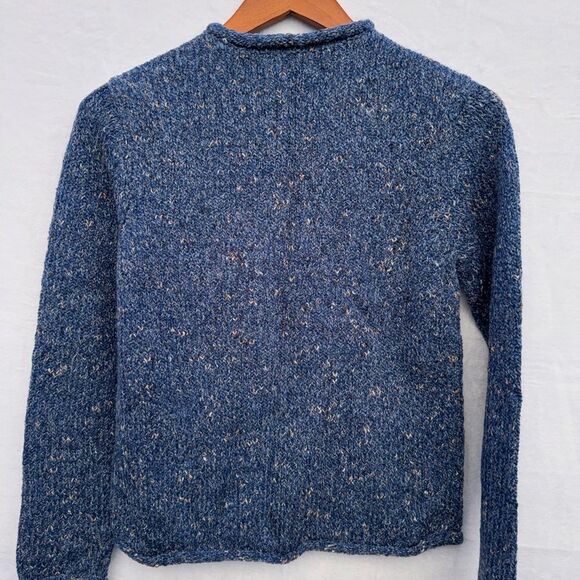Vintage Charter Club Blue Crew Neck Sweater Size PP - Picture 9 of 10